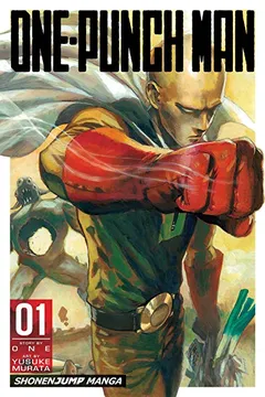 Livro One-Punch Man, Volume 1 - Resumo, Resenha, PDF, etc.