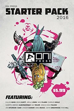 Capa do livro Oni Press Starter Pack 2016