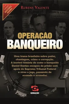 Livro Operação Banqueiro - Resumo, Resenha, PDF, etc.