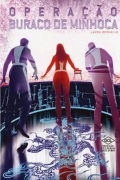 Capa do livro Operação Buraco de Minhoca