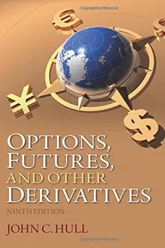 Capa do livro Options, Futures, and Other Derivatives