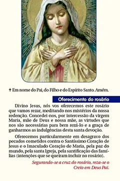 Livro Oração do Rosário - Resumo, Resenha, PDF, etc.