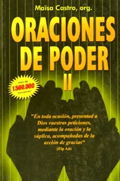 Capa do livro Oraciones De Poder Ii