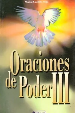 Capa do livro Oraciones De Poder Iii