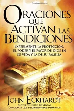 Livro Oraciones Que Activan las Bendiciones = Prayers That Activate Blessings - Resumo, Resenha, PDF, etc.