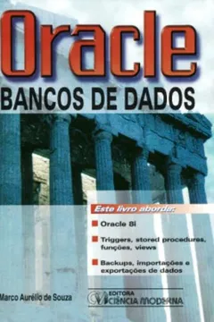 Livro Oracle - Banco De Dados - Resumo, Resenha, PDF, etc.