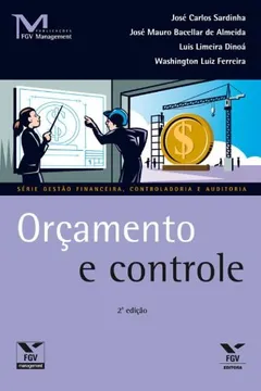 Capa do livro Orçamento e Controle