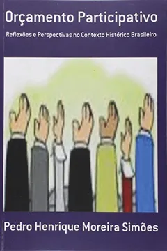 Capa do livro Orçamento Participativo