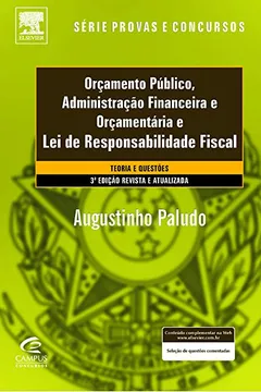 Livro Orçamento Público e Administração Financeira e Orçamentária - Resumo, Resenha, PDF, etc.