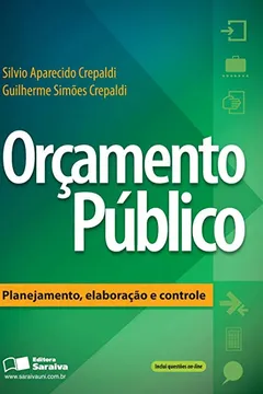 Livro Orçamento Publico. Planejamento, Elaboração e Controle - Resumo, Resenha, PDF, etc.