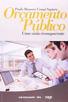 Livro Orçamento Público. Uma Visão Transparente - Resumo, Resenha, PDF, etc.
