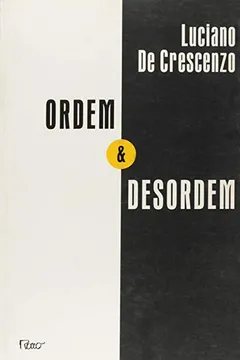 Livro Ordem e Desordem - Resumo, Resenha, PDF, etc.