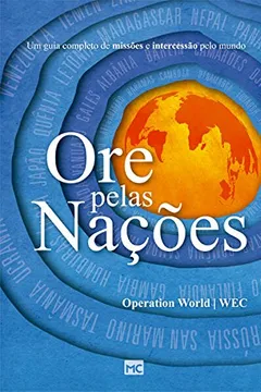 Livro Ore Pelas Nações - Resumo, Resenha, PDF, etc.