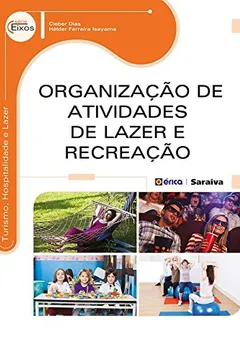 Capa do livro Organização de Atividades de Lazer e Recreação