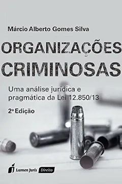 Capa do livro Organizações Criminosas