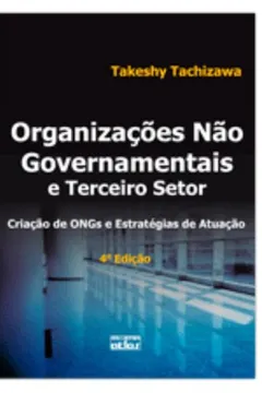 Livro Organizações Não Governamentais e Terceiro Setor - Resumo, Resenha, PDF, etc.