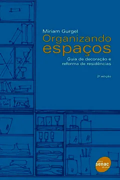 Capa do livro Organizando Espaços