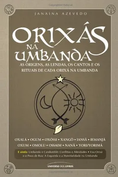 Capa do livro Orixas Na Umbanda