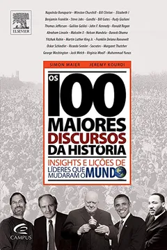Capa do livro Os 100 Maiores Discursos da História