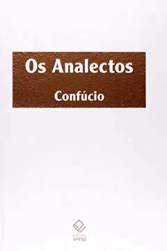 Livro Os Analectos - Resumo, Resenha, PDF, etc.