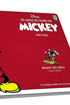Livro Os Anos de Ouro de Mickey. Mickey no Circo - Resumo, Resenha, PDF, etc.