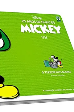 Livro Os Anos de Ouro de Mickey. O Terror dos Mares - Resumo, Resenha, PDF, etc.