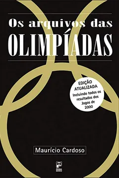 Capa do livro Os Arquivos das Olimpíadas