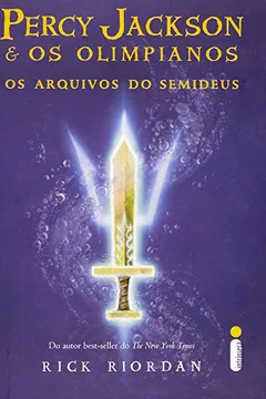 Capa do livro Os Arquivos do Semideus
