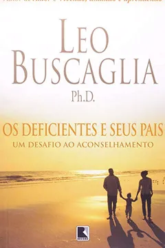 Capa do livro Os Deficientes e Seus Pais