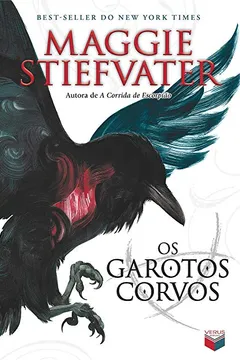 Capa do livro Os Garotos Corvos