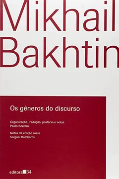 Livro Os Gêneros do Discurso - Resumo, Resenha, PDF, etc.