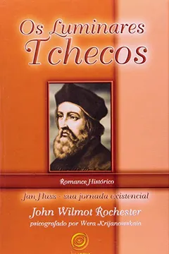 Capa do livro Os Luminares Tchecos