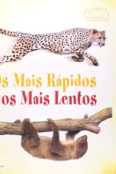 Capa do livro Os Mais Rápidos e os Mais Lentos