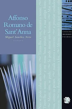 Livro Os Melhores Poemas De Affonso Romano Sant'Anna - Resumo, Resenha, PDF, etc.