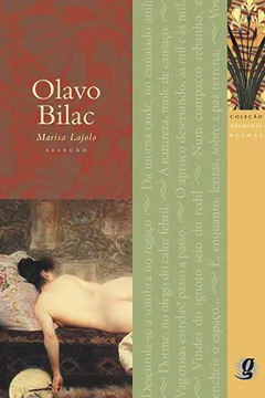 Livro Os Melhores Poemas de Olavo Bilac - Resumo, Resenha, PDF, etc.