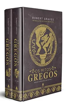 Livro Os Mitos Gregos - Caixa com 2 Volumes - Resumo, Resenha, PDF, etc.