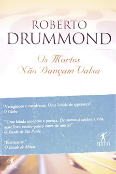 Capa do livro Os Mortos Não Dançam Valsa