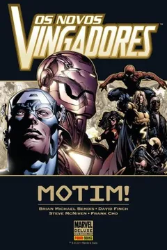 Livro Os Novos Vingadores - Motim! - Resumo, Resenha, PDF, etc.