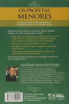 Livro Os Profetas Menores - Resumo, Resenha, PDF, etc.