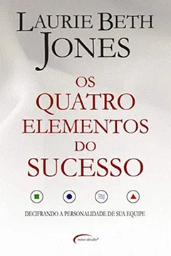 Capa do livro Os Quatros Elementos do Sucesso