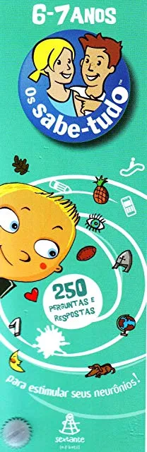 Livro Os Sabe-Tudo. 6-7 Anos - Resumo, Resenha, PDF, etc.