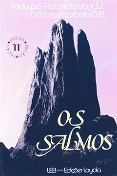 Capa do livro Os Salmos