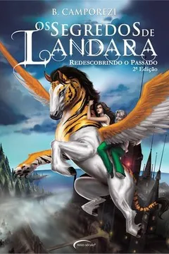 Capa do livro Os Segredos de Landara