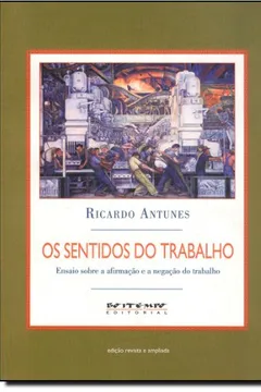 Capa do livro Os Sentidos do Trabalho