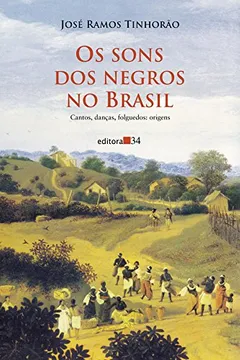 Capa do livro Os Sons dos Negros no Brasil
