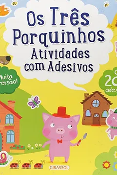 Livro Os Três Porquinhos. Atividades com Adesivos - Resumo, Resenha, PDF, etc.
