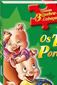 Livro Os Três Porquinhos - Coleção Contos Clássicos em Quebra-Cabeças - Resumo, Resenha, PDF, etc.