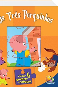 Livro Os Três Porquinhos - Coleção Janelinhas Clássicas - Resumo, Resenha, PDF, etc.