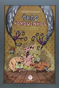 Livro Os Três Porquinhos - Graphic Novel - Resumo, Resenha, PDF, etc.