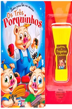Livro Os Três Porquinhos - Livro Para Ler No Escuro (+ Lanterna) - Resumo, Resenha, PDF, etc.